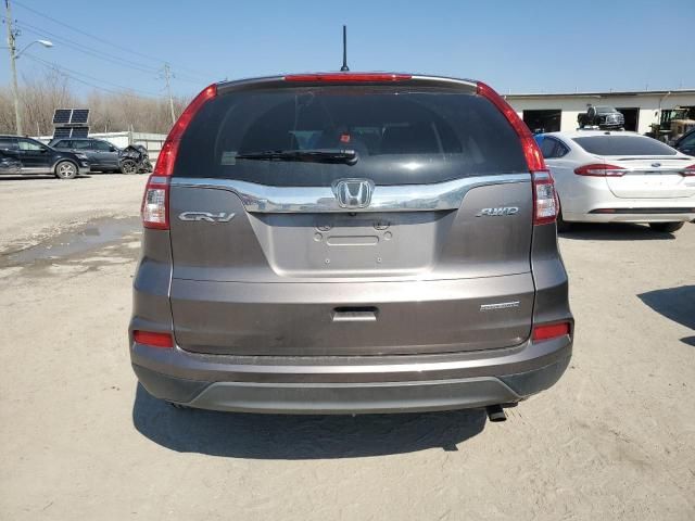 2016 Honda CR-V SE