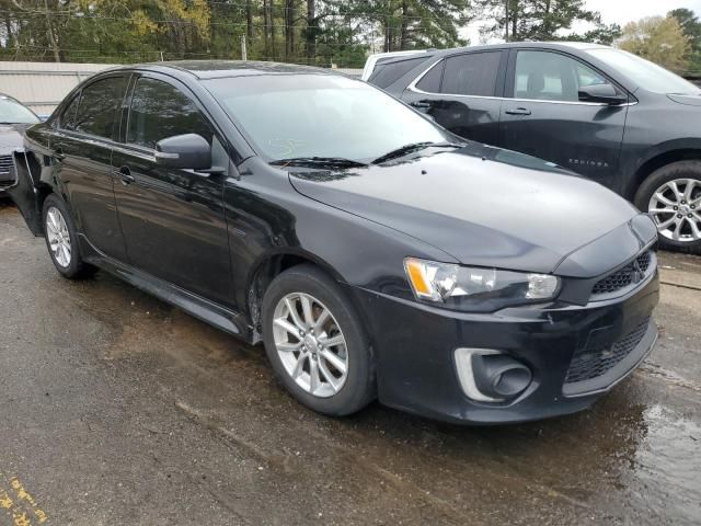 2016 Mitsubishi Lancer ES