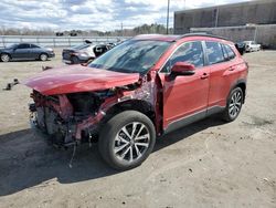 Salvage cars for sale at Fredericksburg, VA auction: 2023 Toyota Corolla Cross XLE