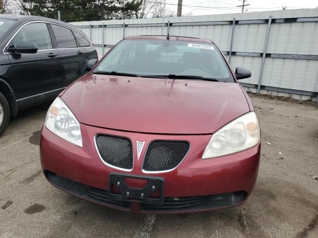 2008 Pontiac G6 Base