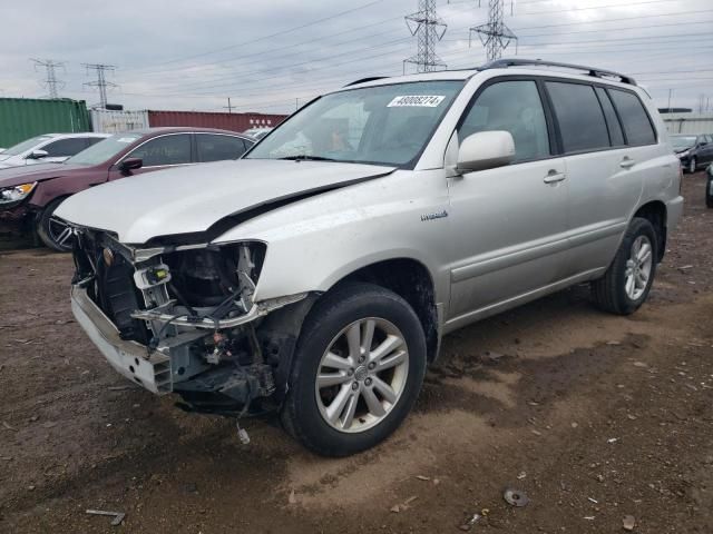 2007 Toyota Highlander Hybrid