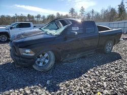 Salvage cars for sale at Windham, ME auction: 2019 Dodge RAM 1500 Classic SLT