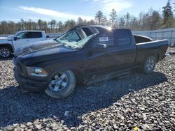 Vehiculos salvage en venta de Copart Windham, ME: 2019 Dodge RAM 1500 Classic SLT