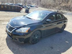 Salvage cars for sale from Copart Marlboro, NY: 2014 Nissan Sentra S