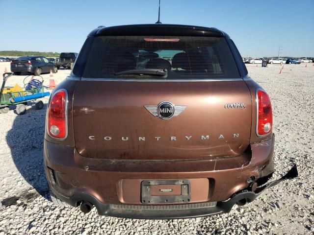 2014 Mini Cooper S Countryman