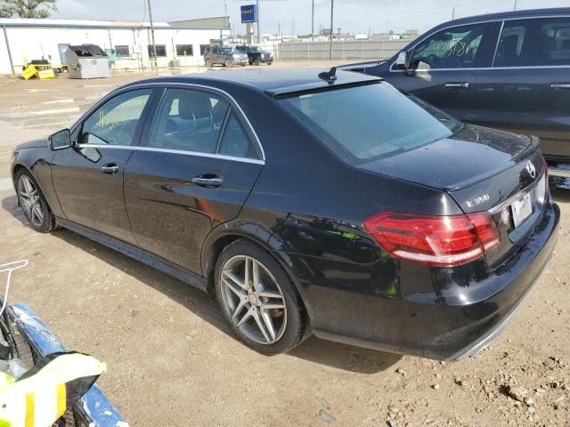 2014 Mercury 2014 MERCEDES-BENZ E 350