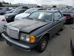 Salvage cars for sale at Martinez, CA auction: 1978 Mercedes-Benz 280-Class