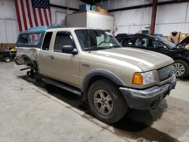 2002 Ford Ranger Super Cab