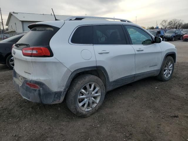 2016 Jeep Cherokee Limited