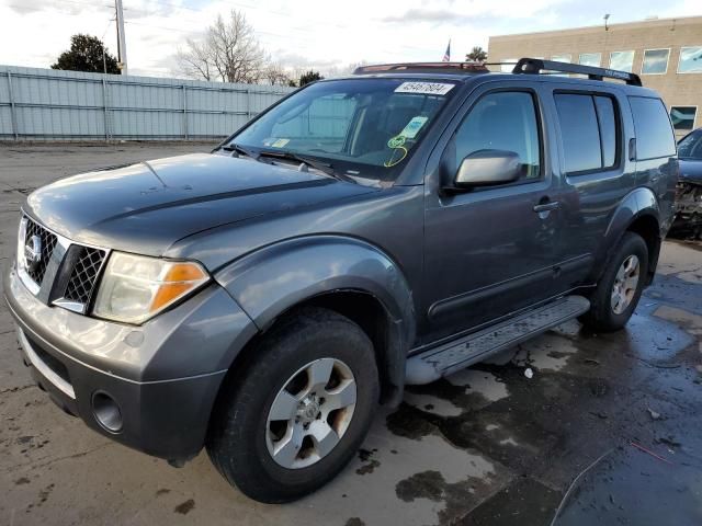 2006 Nissan Pathfinder LE