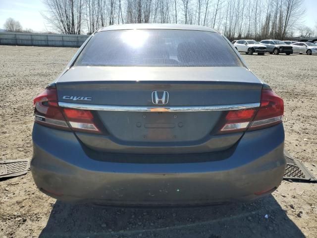 2013 Honda Civic LX