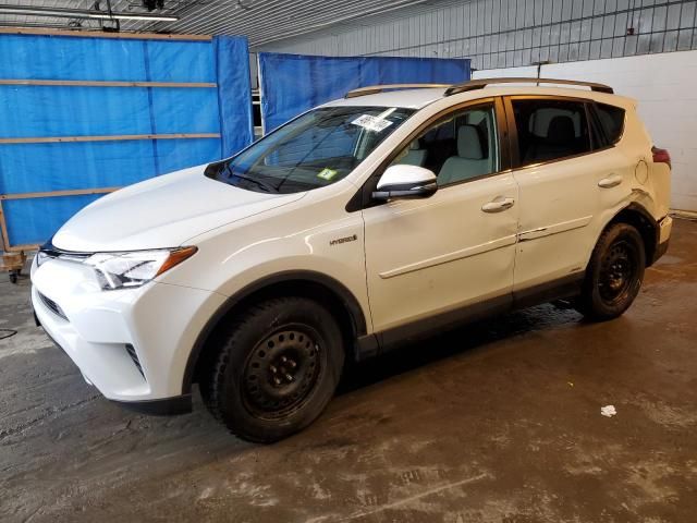 2018 Toyota Rav4 HV LE