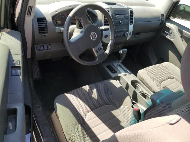 2012 Nissan Frontier SV