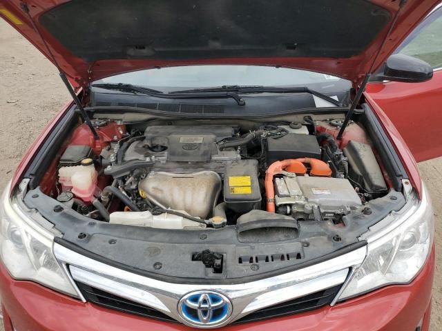 2012 Toyota Camry Hybrid