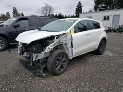 KIA Sportage salvage cars for sale: 2021 KIA Sportage S