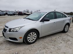 Chevrolet Cruze salvage cars for sale: 2011 Chevrolet Cruze LS