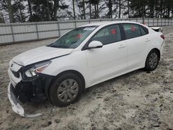 KIA Rio LX salvage cars for sale: 2020 KIA Rio LX