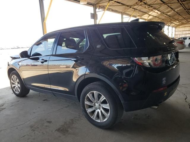 2018 Land Rover Discovery Sport SE