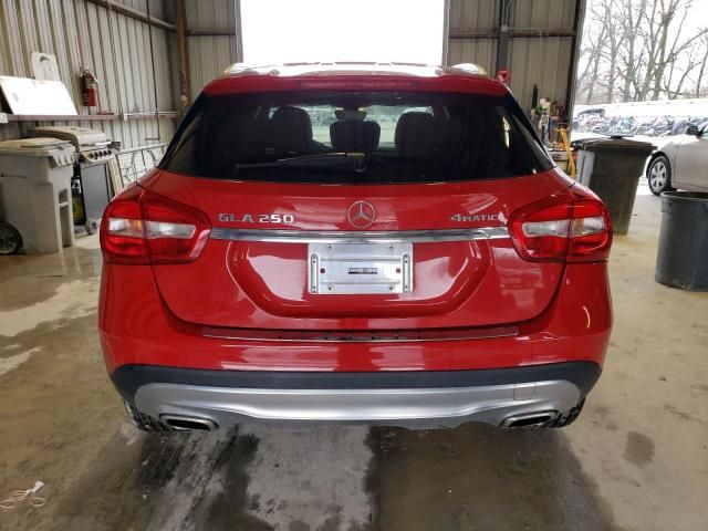 2017 Mercedes-Benz GLA 250 4matic