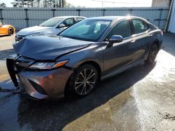 Toyota Camry L salvage cars for sale: 2019 Toyota Camry L