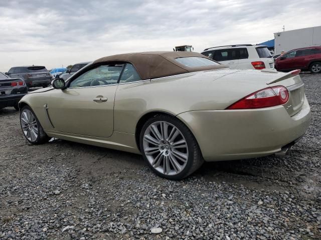 2008 Jaguar XKR