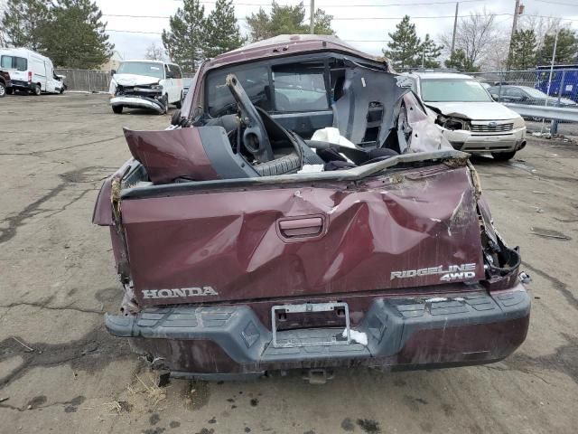 2010 Honda Ridgeline RTL