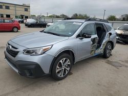 2020 Subaru Outback Limited en venta en Wilmer, TX