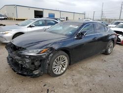 Salvage cars for sale from Copart Haslet, TX: 2022 Lexus ES 300H Base