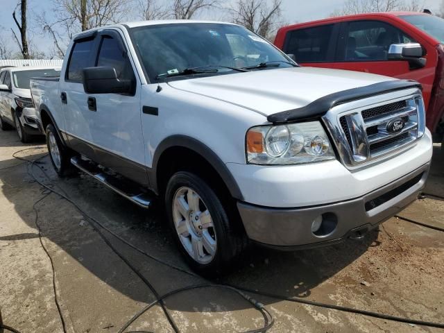 2007 Ford F150 Supercrew