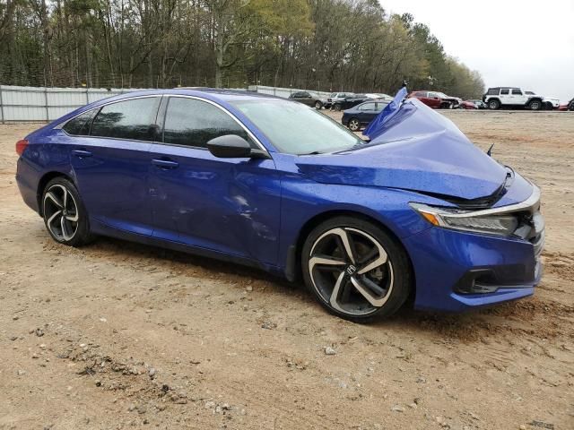 2021 Honda Accord Sport SE