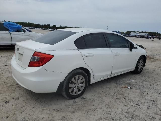 2012 Honda Civic LX