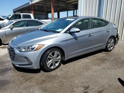 Hyundai Elantra SE Vehiculos salvage en venta: 2017 Hyundai Elantra SE