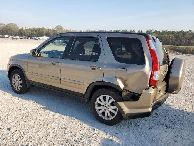 2006 Honda CR-V SE