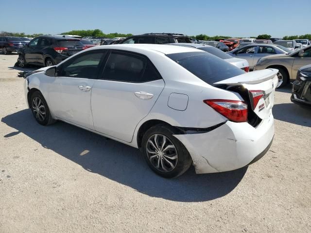 2015 Toyota Corolla L