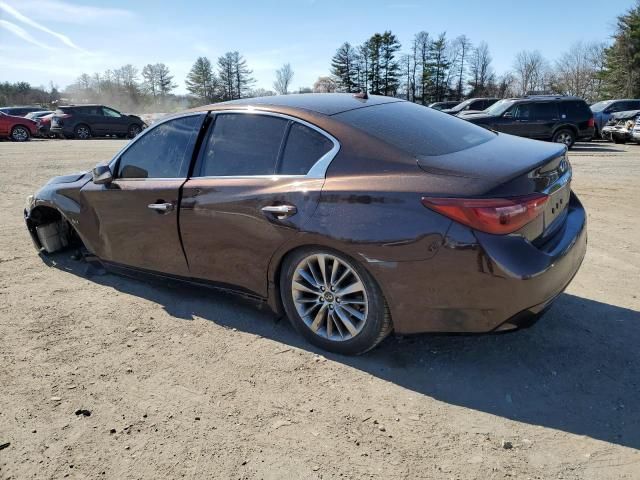 2019 Infiniti Q50 Luxe