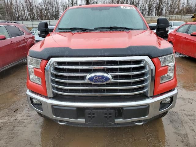 2016 Ford F150 Supercrew