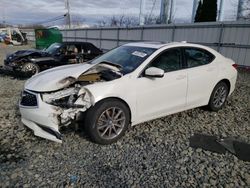 Acura Vehiculos salvage en venta: 2018 Acura TLX Tech