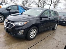 Salvage cars for sale from Copart Bridgeton, MO: 2019 Chevrolet Equinox LS