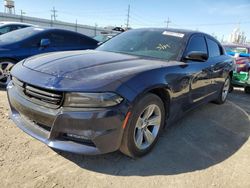 Salvage cars for sale from Copart Chicago Heights, IL: 2016 Dodge Charger SXT