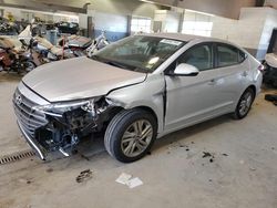 Salvage cars for sale from Copart Sandston, VA: 2019 Hyundai Elantra SEL