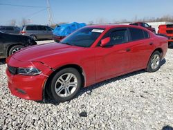 Salvage cars for sale at Wayland, MI auction: 2015 Dodge Charger SE