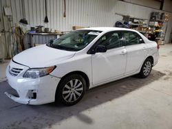 Vehiculos salvage en venta de Copart Chambersburg, PA: 2013 Toyota Corolla Base