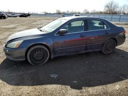 Vehiculos salvage en venta de Copart London, ON: 2004 Honda Accord LX