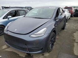 Salvage cars for sale from Copart Martinez, CA: 2022 Tesla Model Y