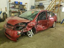 Salvage cars for sale at Ham Lake, MN auction: 2008 Toyota Prius