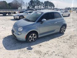 Fiat 500 salvage cars for sale: 2015 Fiat 500 Electric