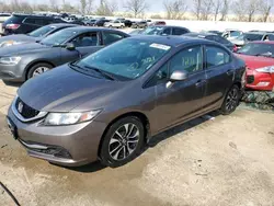 Carros dañados por granizo a la venta en subasta: 2013 Honda Civic EX
