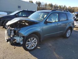 Salvage cars for sale at Exeter, RI auction: 2012 Subaru Forester Limited