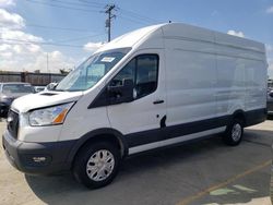 Salvage trucks for sale at Los Angeles, CA auction: 2020 Ford Transit T-350