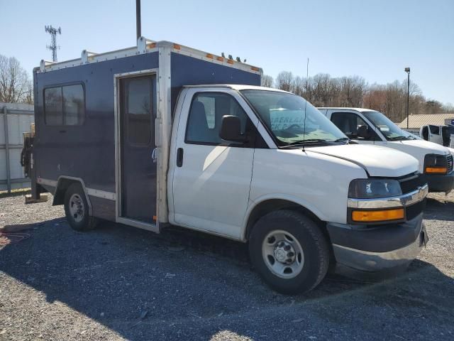 2018 Chevrolet Express G3500